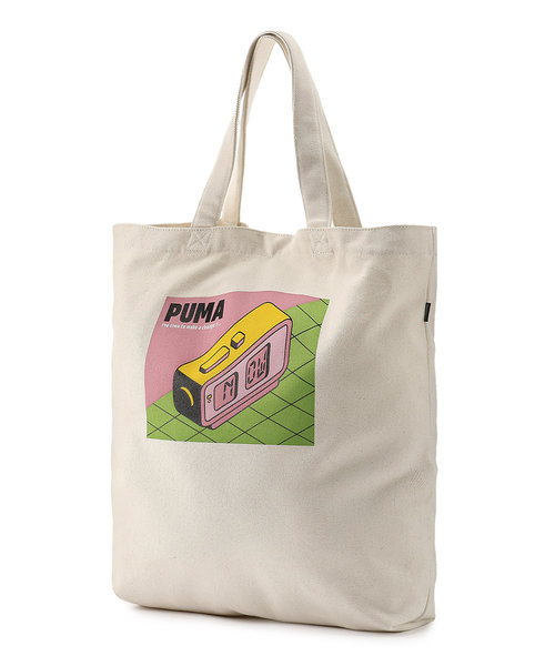 プーマ キャンバス トート ショルダー バッグ 2 OG 20L | PUMA（プーマ ...