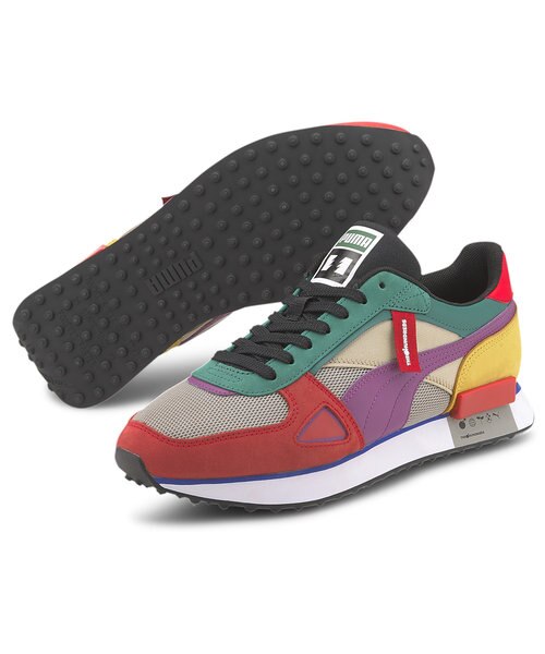Puma X The Hundreds フューチャー ライダー Hf スニーカー Puma プーマ の通販 Mall Puma X The Hundreds フューチャー ライダー Hf スニーカー Puma プーマ の通販 Mall