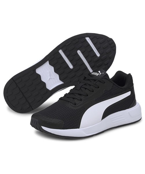 キッズ プーマ テイパー Jr スニーカー 22 25cm Puma プーマ の通販 Mall