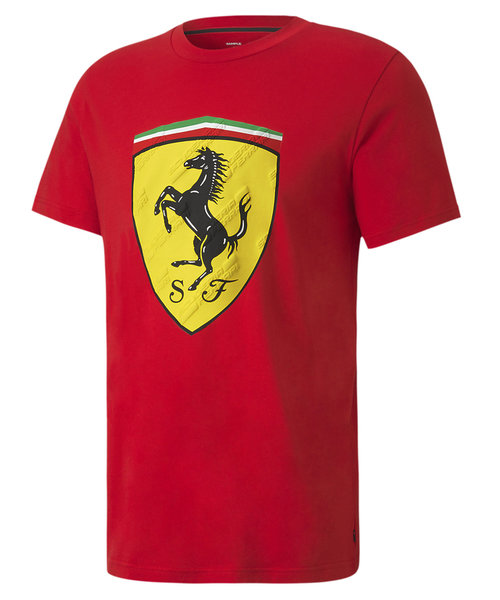フェラーリ レース ビッグシールド 半袖 Tシャツ+ | PUMA（プーマ）の 