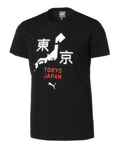 シティー ユニセックス 半袖 Tシャツ 2 TOKYO 東京