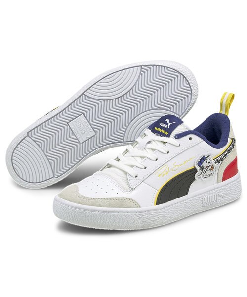 Puma X Peanuts キッズ ラルフ サンプソン スニーカー Jr 22 25cm Puma プーマ の通販 Mall