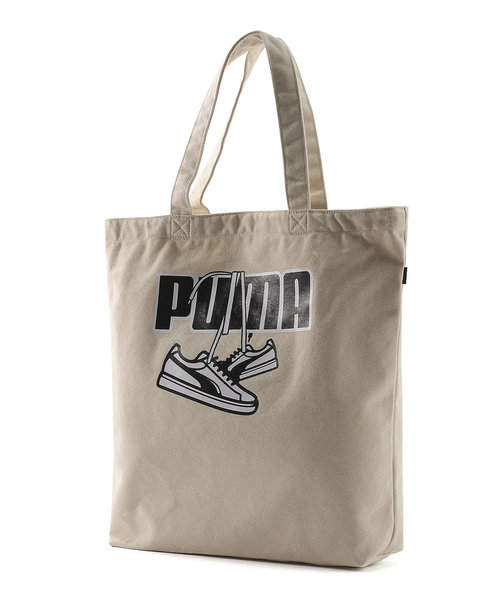 プーマ キャンバス トート III ユニセックス 20L | PUMA（プーマ）の