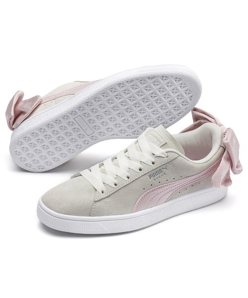 スウェード bow ヘキサメッシュ ウィメンズ