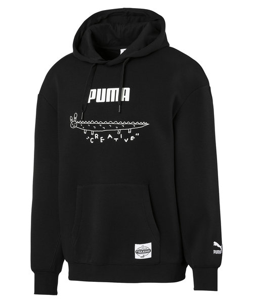 PUMA x TYAKASHA フーディー | PUMA（プーマ）の通販 - &mall