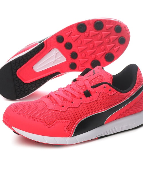 キッズ プーマ スピードモンスター Pl スニーカー 17 24cm Puma プーマ の通販 Mall