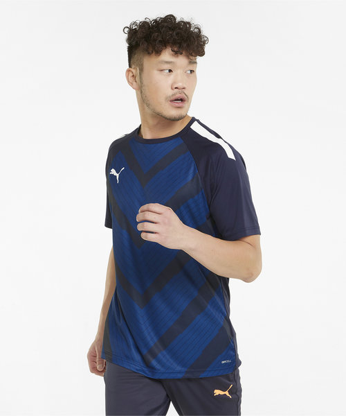 メンズ サッカー TEAMLIGA グラフィック 半袖 シャツ | PUMA（プーマ）の通販 - mall