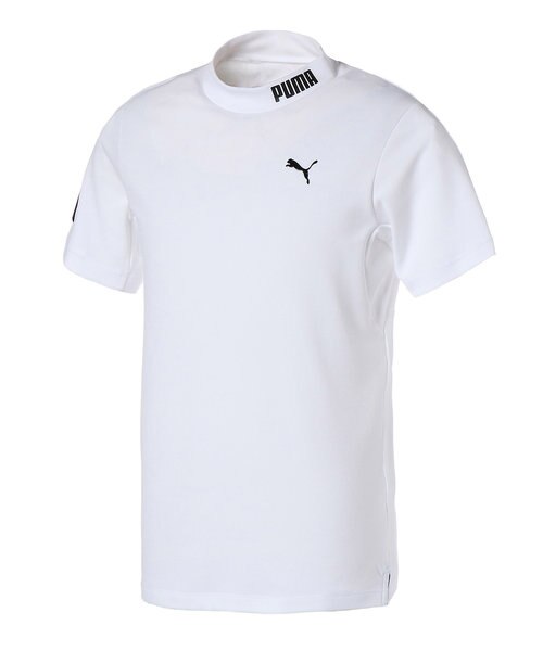 メンズ ゴルフ 3d ロゴ ツアーデザイン 半袖 モックネック シャツ Puma プーマ の通販 Mall