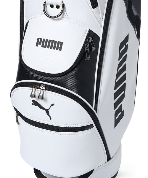 メンズ ゴルフ ライト カラーブロッキング キャディバッグ | PUMA 