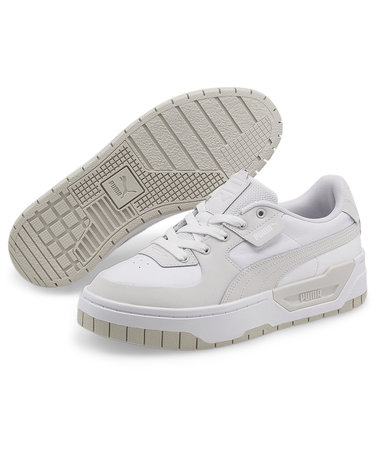 PUMA Wild Rider Pxp White Womens Shoes Trainers Low-top trainers Black-whisper White 