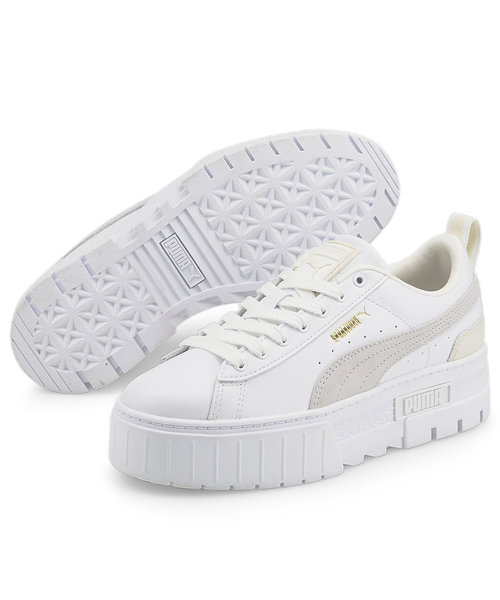 メイズ レザー ウィメンズ スニーカー | PUMA（プーマ）の通販 - &mall