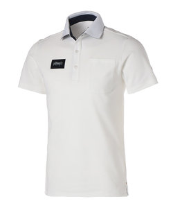 DRYCELL メンズ ゴルフ カラー プーマ ロゴ 半袖 ポロシャツ
