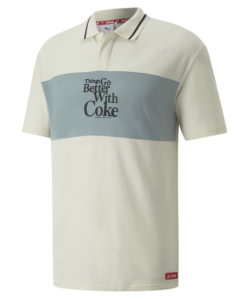 メンズ PUMA x Coca-Cola リラックス ポロシャツ