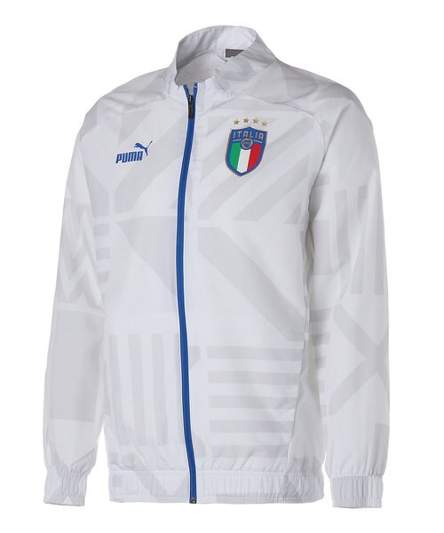 メンズ Figc イタリア アウェイ プレマッチ ジャケット Puma プーマ の通販 Mall メンズ Figc イタリア アウェイ プレマッチ ジャケット Puma プーマ の通販 Mall