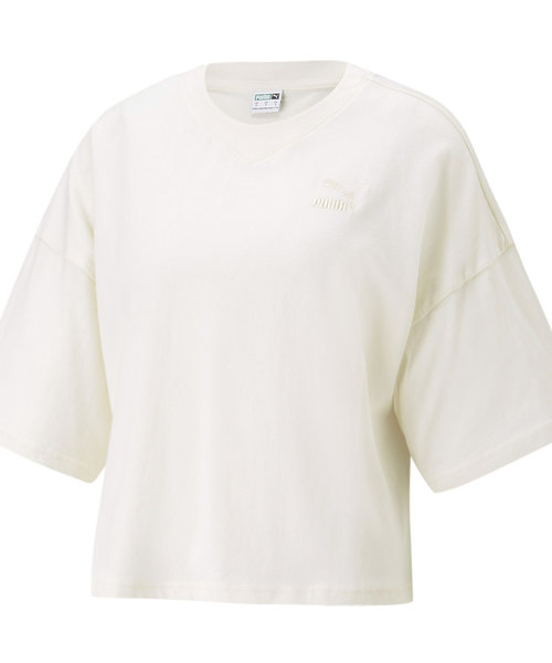 ウィメンズ CLASSICS オーバーサイズ 半袖 Tシャツ | PUMA（プーマ）の