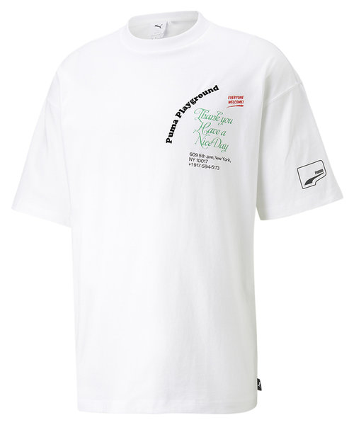 ユニセックス アップタウン グラフィック 半袖 Tシャツ | PUMA（プーマ
