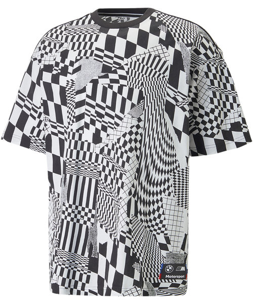 メンズ BMW MMS AOP ステートメント 半袖 Tシャツ | PUMA（プーマ）の