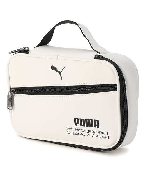 ユニセックス ゴルフ PUMA BASIC ラウンドポーチ 23 1L