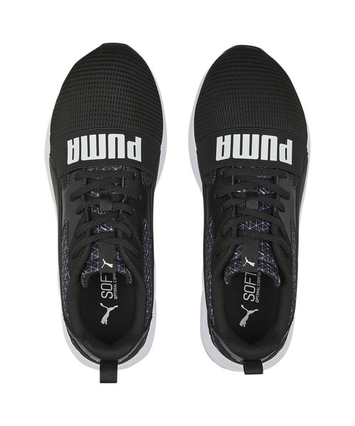 ユニセックス プーマ ワイヤード ラン ロゴ パワー スニーカー | PUMA 