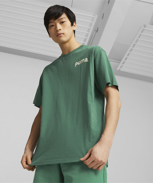 メンズ PUMA TEAM グラフィック Tシャツ | PUMA（プーマ）の通販 - &mall