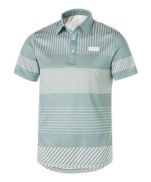 メンズ ゴルフ EGW グラフィック 半袖 ポロシャツ | PUMA（プーマ）の通販 - u0026mall