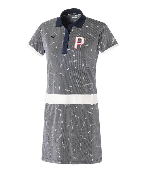 ウィメンズ ゴルフ グラフィック 半袖 ポロシャツ | PUMA（プーマ）の