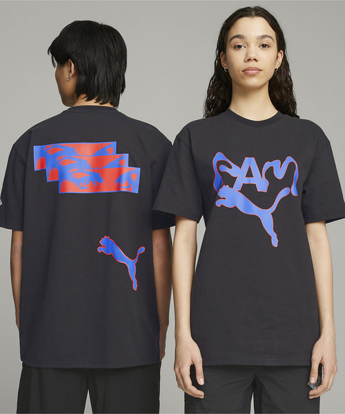 PUMA x PERKS AND MINI グラフィック 半袖 Tシャツ | PUMA（プーマ）の ...