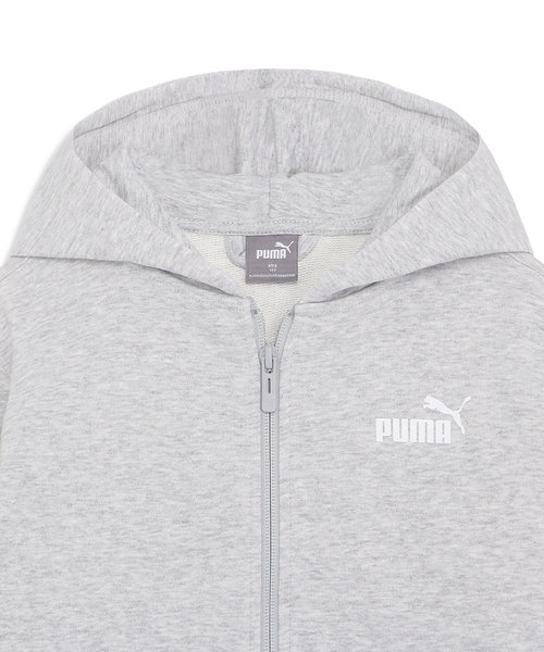 キッズ ボーイズ PUMA POWER カラーブロック フーデッド ジャケット