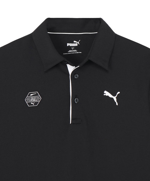 メンズ ゴルフ ストレッチ ベーシック ワッペン ポロシャツ 長袖 | PUMA（プーマ）の通販 - u0026mall