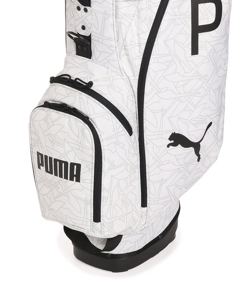 メンズ ゴルフ マルチポケット P グラフィック スタンドバッグ | PUMA