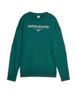 ウィメンズ PUMA TEAM クルー スウェット