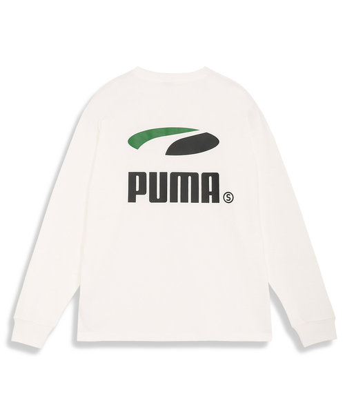 メンズ スケートボード 長袖 Tシャツ CO | PUMA（プーマ）の通販 - &mall