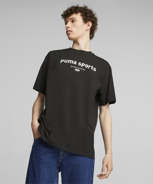 メンズ PUMA TEAM グラフィック Tシャツ | PUMA（プーマ）の通販 - &mall