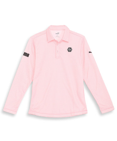 メンズ ゴルフ AOP 千鳥柄 ポロシャツ 長袖 | PUMA（プーマ）の通販