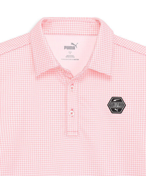 メンズ ゴルフ AOP 千鳥柄 ポロシャツ 長袖 | PUMA（プーマ）の通販