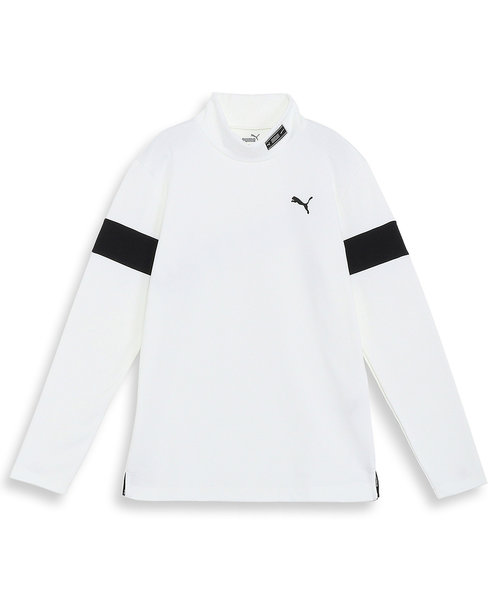 メンズ ゴルフ スローガン バックロゴ ハイネック シャツ 長袖 | PUMA