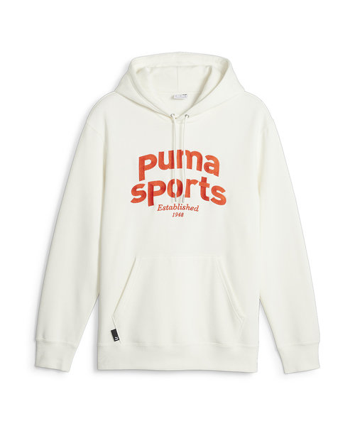 メンズ PUMA TEAM フーディー