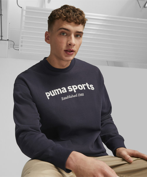 メンズ PUMA TEAM クルースウェット | PUMA（プーマ）の通販 - &mall