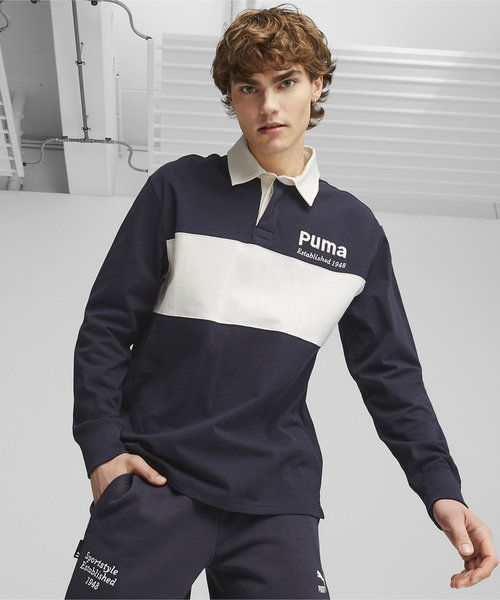 メンズ PUMA TEAM ラグビー ポロシャツ | PUMA（プーマ）の通販 - &mall