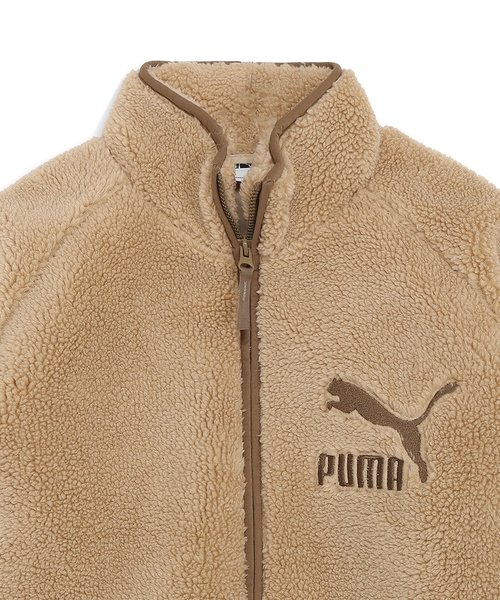 メンズ ビッグキャット ボア ジャケット | PUMA（プーマ）の通販 - &mall