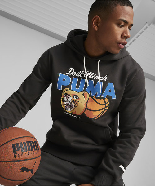 メンズ バスケットボール ディラン フーディー 裏起毛 | PUMA（プーマ