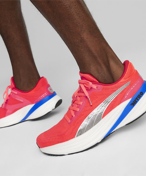 PUMA マグニファイニトロ ブラック 26.5cm - マラソン、ランニング