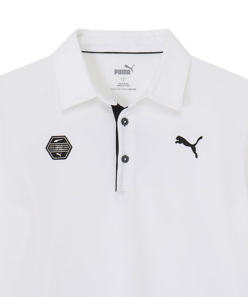 メンズ ゴルフ ストレッチ ベーシック ワッペン ポロシャツ 長袖 | PUMA（プーマ）の通販 - u0026mall