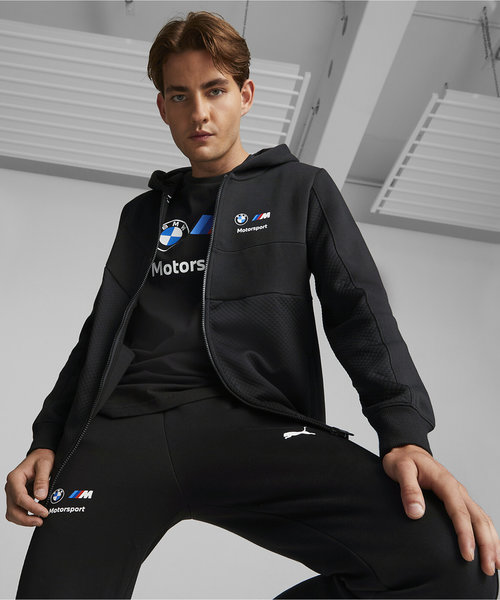 メンズ BMW MMS フーデッド スウェット ジャケット | PUMA（プーマ）の