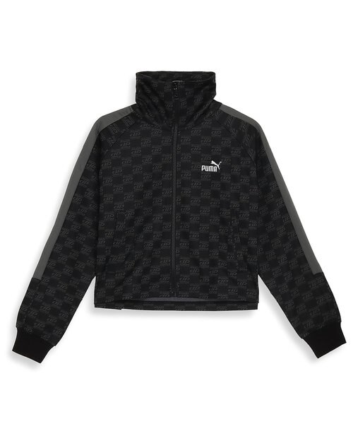 ウィメンズ CORE HERITAGE モノグラム トラック ジャケット | PUMA 