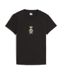 ウィメンズ フォー ザ ファンベース グラフィック 半袖 Tシャツ