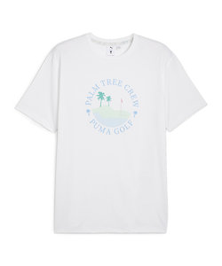 メンズ ゴルフ PUMA x PTC グラフィック 半袖 Tシャツ
