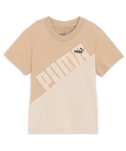 キッズ ボーイズ プーマ パワー MX 半袖 Tシャツ A 120-160cm