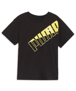 キッズ ボーイズ プーマ パワー MX 半袖 Tシャツ B 120-160cm