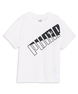 キッズ ボーイズ プーマ パワー MX 半袖 Tシャツ B 120-160cm